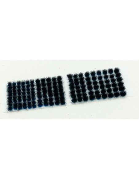 Paint Forge Kępki trawy Fobos Black 6mm 140szt. Trawa i Posypki Paint Forge Paint Forge Kępki trawy Fobos Black 6mm 140szt. Trawa i Posypki Paint Forge