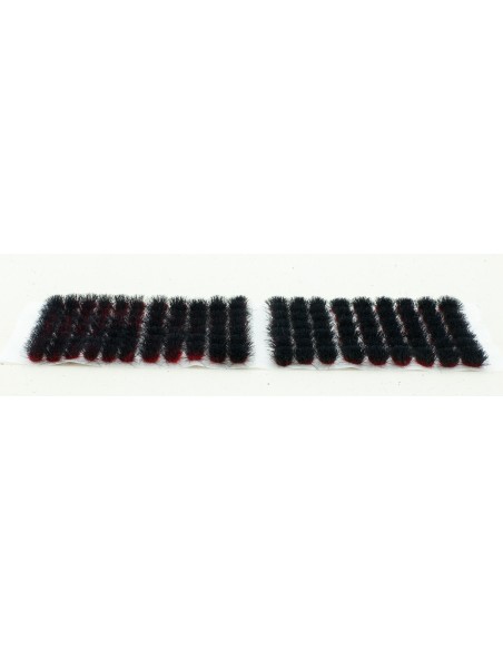 Paint Forge Kępki trawy Deimos Black 6mm 140szt. Trawa i Posypki Paint Forge Paint Forge Kępki trawy Deimos Black 6mm 140szt. Trawa i Posypki Paint Forge