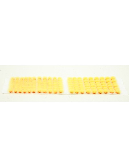 Paint Forge Kępki trawy Charon Yellow 6mm 140szt. Trawa i Posypki Paint Forge Paint Forge Kępki trawy Charon Yellow 6mm 140szt. Trawa i Posypki Paint Forge