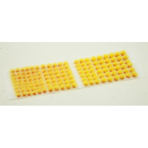 Paint Forge Kępki trawy Charon Yellow 6mm 140szt. Trawa i Posypki Paint Forge Paint Forge Kępki trawy Charon Yellow 6mm 140szt. Trawa i Posypki Paint Forge