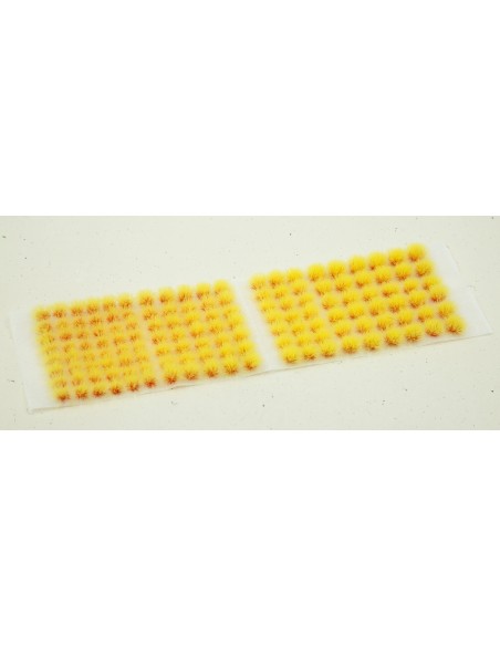 Paint Forge Kępki trawy Charon Yellow 6mm 140szt. Trawa i Posypki Paint Forge Paint Forge Kępki trawy Charon Yellow 6mm 140szt. Trawa i Posypki Paint Forge