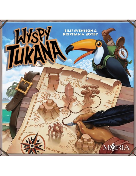 WYSPY TUKANA Pozostałe Moria Games