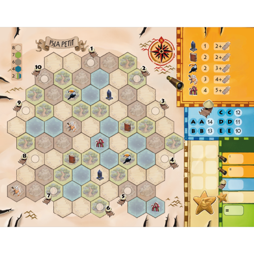 WYSPY TUKANA Pozostałe Moria Games