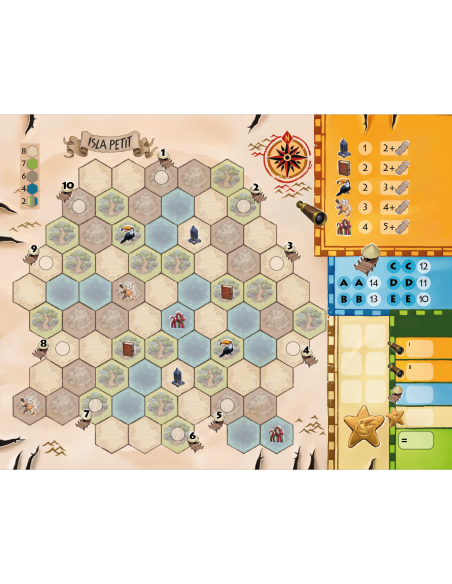 WYSPY TUKANA Pozostałe Moria Games