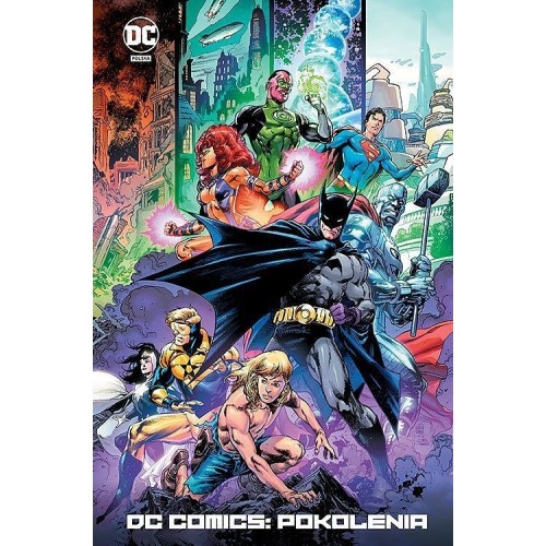 DC Comics: Pokolenia Komiksy z uniwersum DC Egmont