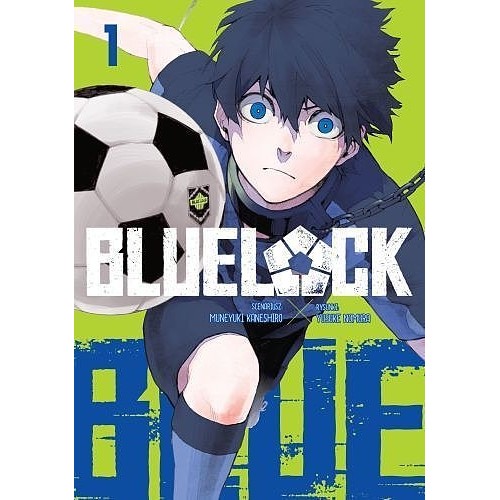 Blue Lock - 1 Shounen Waneko