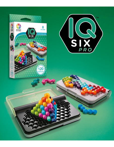 Smart Games IQ Six Pro (ENG) Seria Smart Games Smart Games