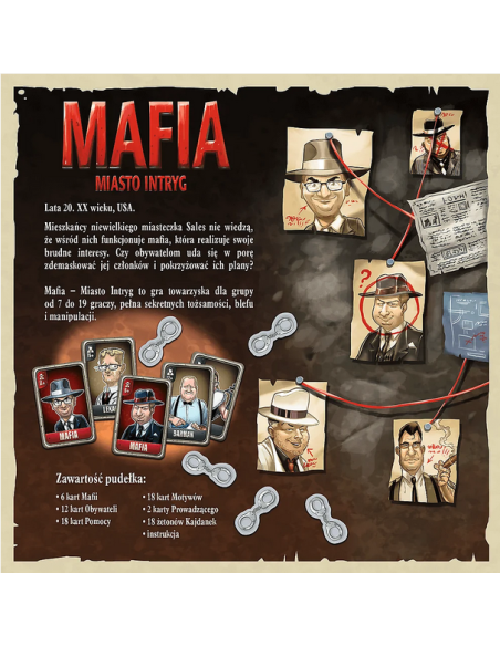 Mafia - Miasto intryg Imprezowe Granna