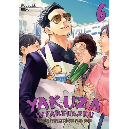 Yakuza w fartuszku. Kodeks perfekcyjnego pana domu - 6 Seinen Studio JG