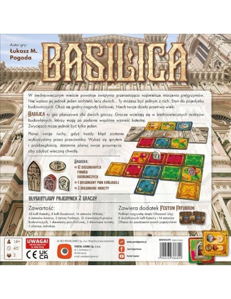 Bazylika 2.0 Przedsprzedaż