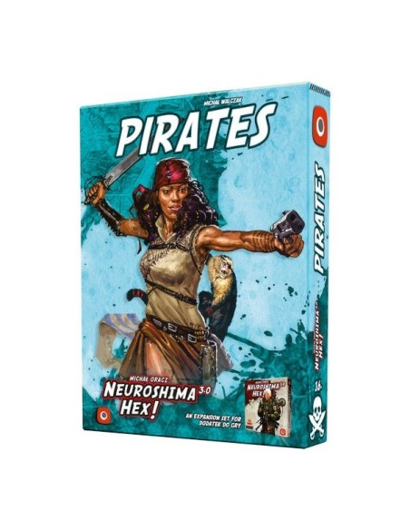 Neuroshima HEX 3.0: Pirates PL/ENG Przedsprzedaż Portal
