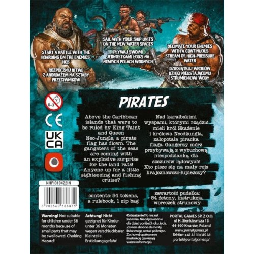 Neuroshima HEX 3.0: Pirates PL/ENG Przedsprzedaż Portal