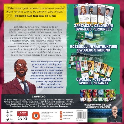 Eleven (edycja polska) Przedsprzedaż Portal