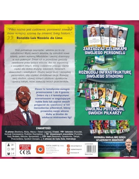 Eleven (edycja polska) Przedsprzedaż Portal