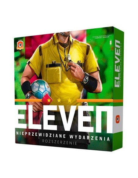 Eleven: Nieprzewidziane Wydarzenia Przedsprzedaż Portal