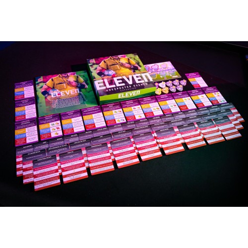 Eleven: Nieprzewidziane Wydarzenia Przedsprzedaż Portal