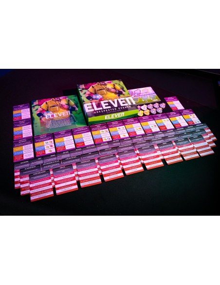 Eleven: Nieprzewidziane Wydarzenia Przedsprzedaż Portal