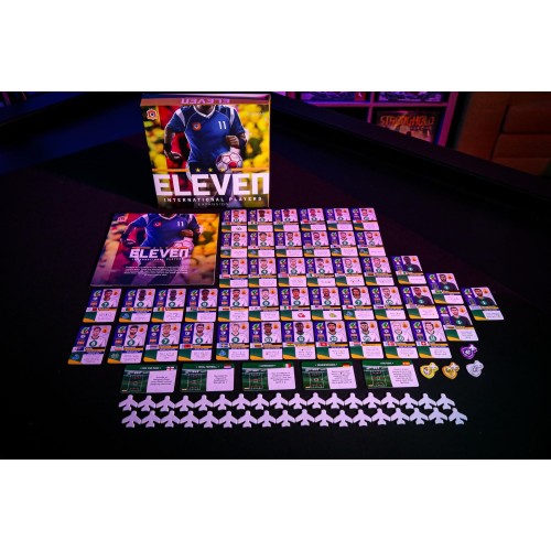 Eleven: Międzynarodowe Gwiazdy Przedsprzedaż Portal