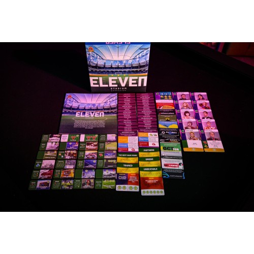 Eleven: Niepowtarzalny Stadion Przedsprzedaż Portal