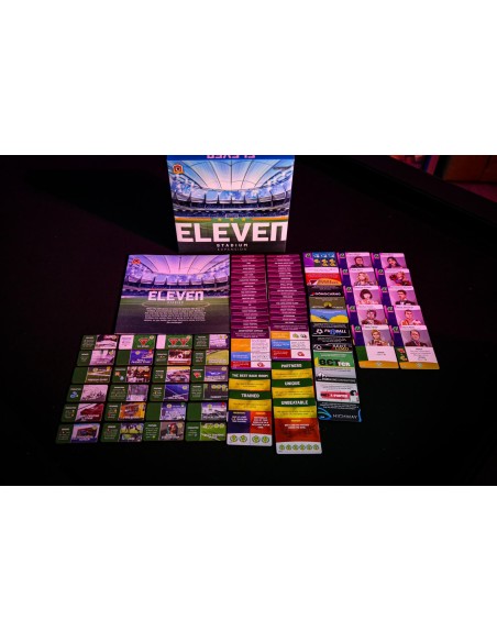 Eleven: Niepowtarzalny Stadion Przedsprzedaż Portal