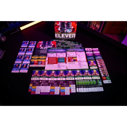 Eleven: Kampania Solo Przedsprzedaż Portal