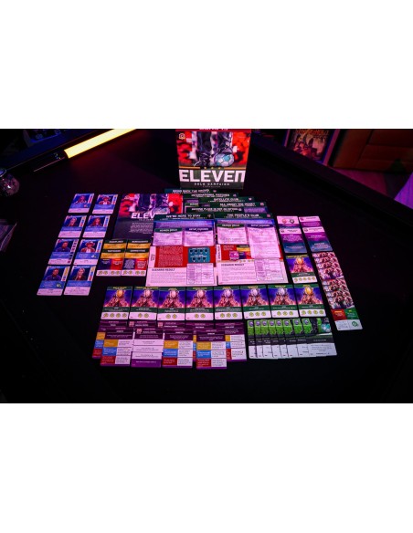 Eleven: Kampania Solo Przedsprzedaż Portal