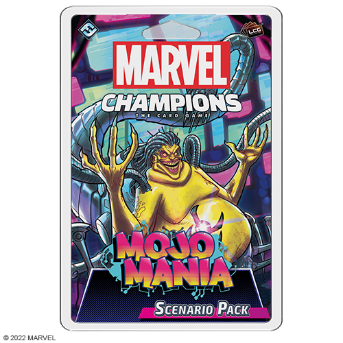 Marvel Champions: The Card Game - MojoMania Scenario Pack Przedsprzedaż Fantasy Flight Games