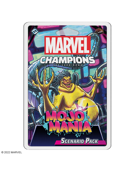 Marvel Champions: The Card Game - MojoMania Scenario Pack Przedsprzedaż Fantasy Flight Games