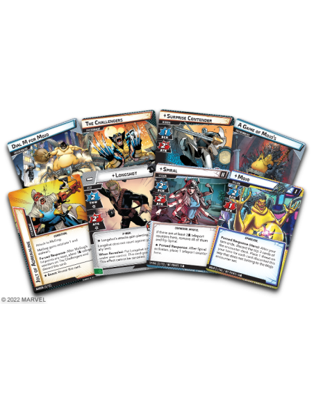 Marvel Champions: The Card Game - MojoMania Scenario Pack Przedsprzedaż Fantasy Flight Games