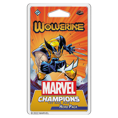 Marvel Champions: The Card Game - Wolverine Przedsprzedaż Fantasy Flight Games