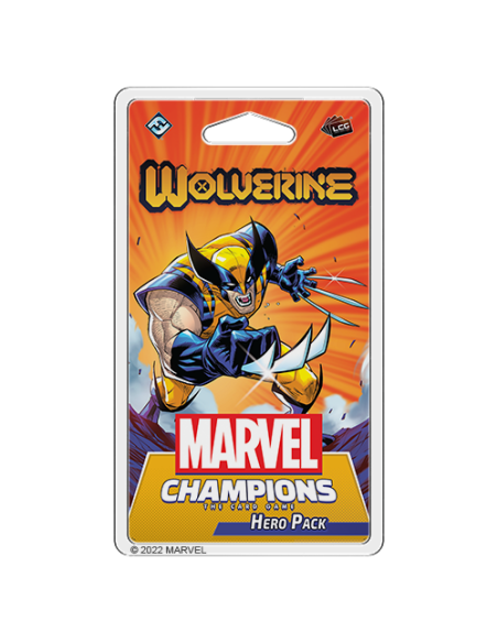 Marvel Champions: The Card Game - Wolverine Przedsprzedaż Fantasy Flight Games Marvel Champions: The Card Game - Wolverine Przedsprzedaż Fantasy Flight Games
