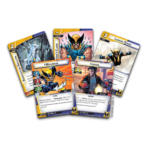 Marvel Champions: The Card Game - Wolverine Przedsprzedaż Fantasy Flight Games Marvel Champions: The Card Game - Wolverine Przedsprzedaż Fantasy Flight Games
