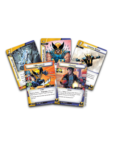 Marvel Champions: The Card Game - Wolverine Przedsprzedaż Fantasy Flight Games Marvel Champions: The Card Game - Wolverine Przedsprzedaż Fantasy Flight Games