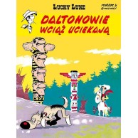 Lucky Luke - 23 - Daltonowie wciąż uciekają Komiksy dla dzieci i młodzieży Egmont