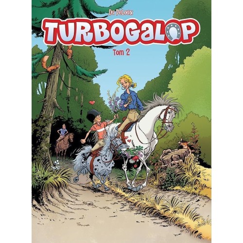Turbogalop - 2 Komiksy pełne humoru Egmont