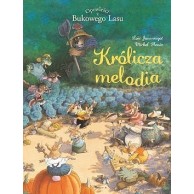 Opowieści z Bukowego Lasu - 4 - Królicza melodia Komiksy dla dzieci i młodzieży Egmont