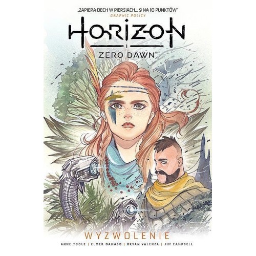 Horizon Zero Dawn - 2 - Wyzwolenie Komiksy fantasy Egmont