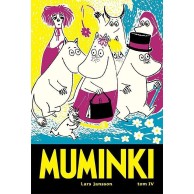 Muminki - 4 Komiksy dla dzieci i młodzieży Egmont