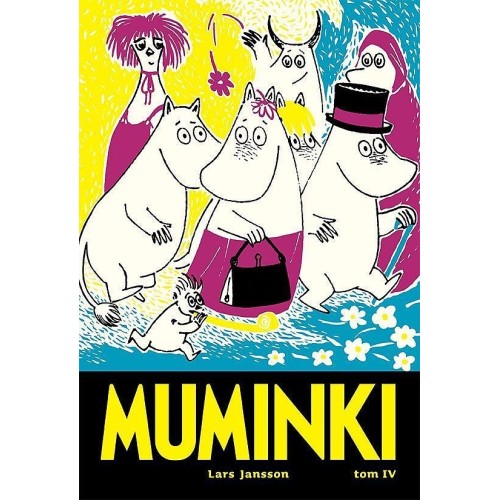 Muminki - 4 Komiksy dla dzieci i młodzieży Egmont