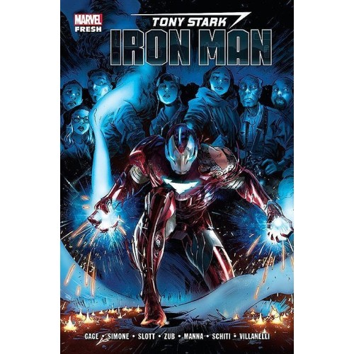 Tony Stark. Iron Man. - 2 Komiksy z uniwersum Marvela Egmont