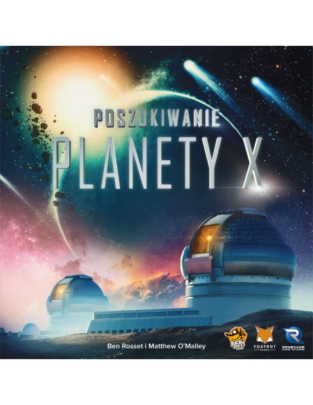 Poszukiwanie Planety X