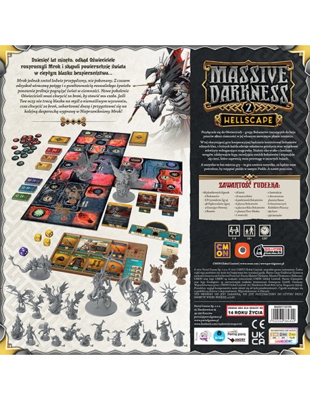 Massive Darkness 2: Hellscape