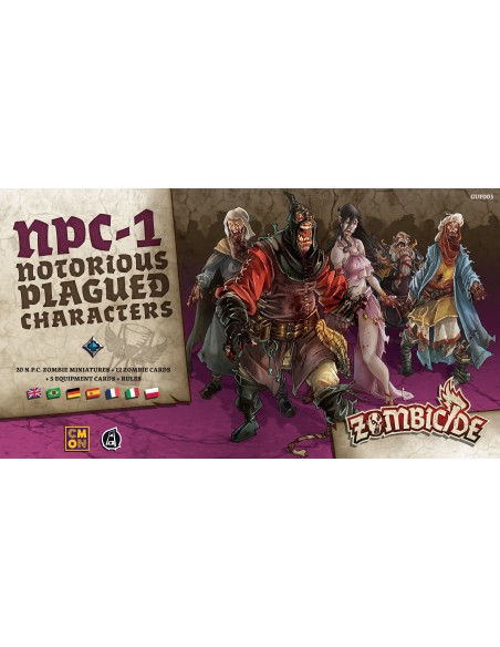 Zombicide: Czarna Plaga: NPC-1