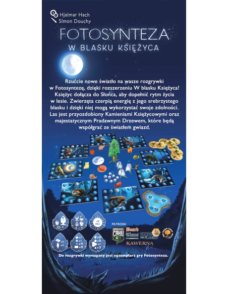 Fotosynteza: W Blasku Księżyca