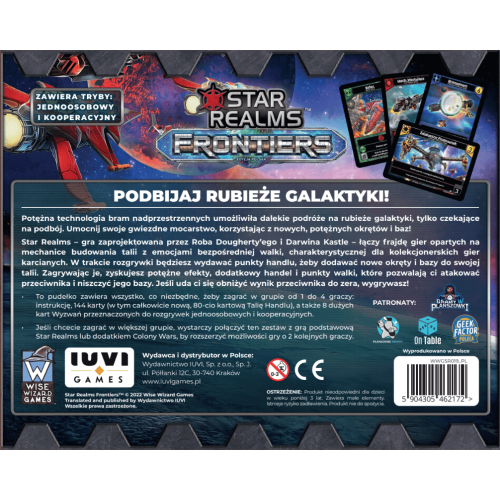 Star Realms: Frontiers
