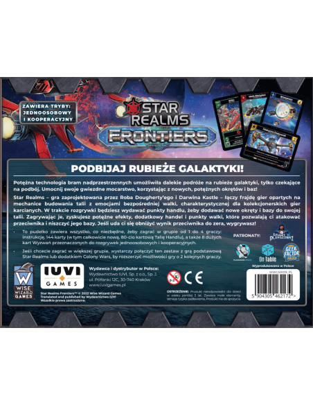 Star Realms: Frontiers