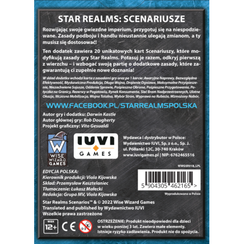 Star Realms: Scenariusze