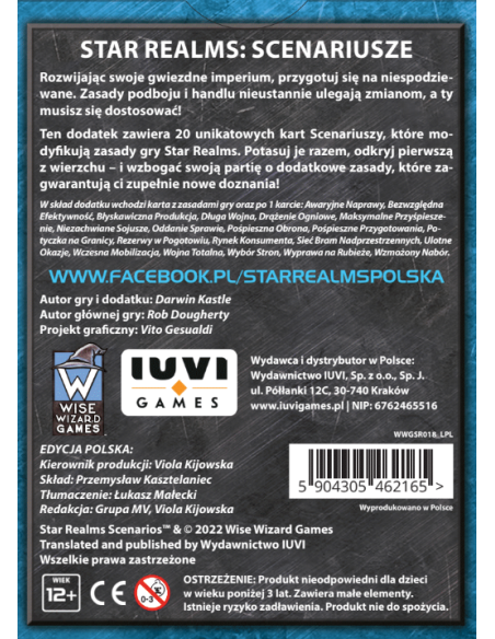 Star Realms: Scenariusze