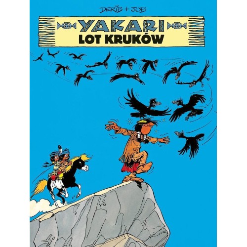 Yakari - 14 - Lot kruków