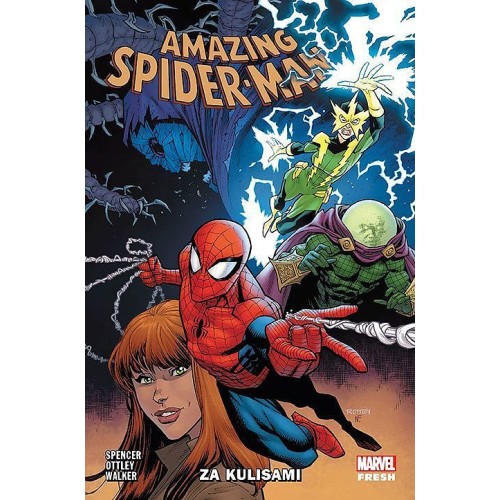 Amazing Spider-Man (Marvel Fresh) - 5 - Za kulisami